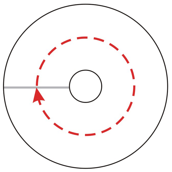 Винтовая деревянная лестница