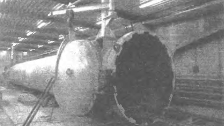 Общий вид автоклава