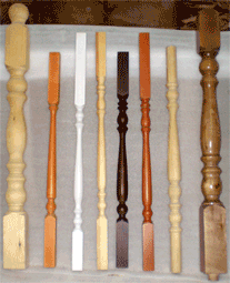 Балясины на фото