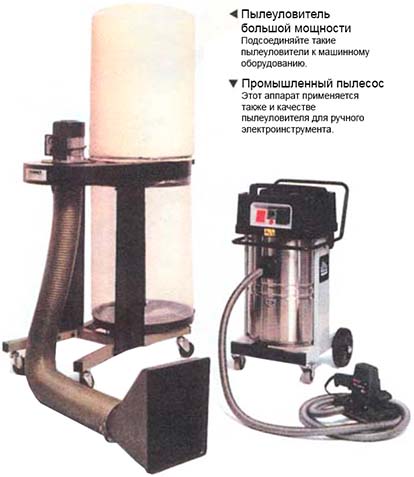 Пылеуловитель и и промышленный пылесос