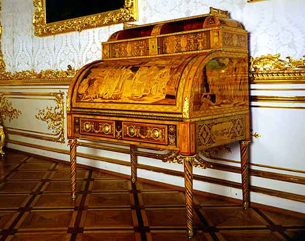 Бюро из Екатерининского дворца