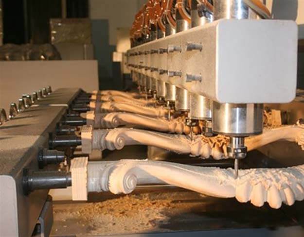 ЧПУ по дереву