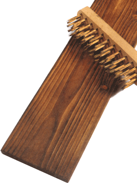 Зачистка выжженных поверхностей