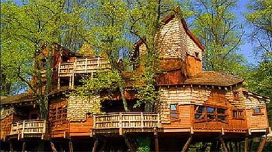 дачный дом из бруса