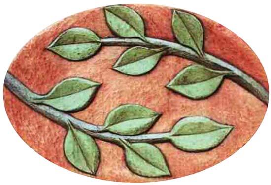 Блюдо из дерева