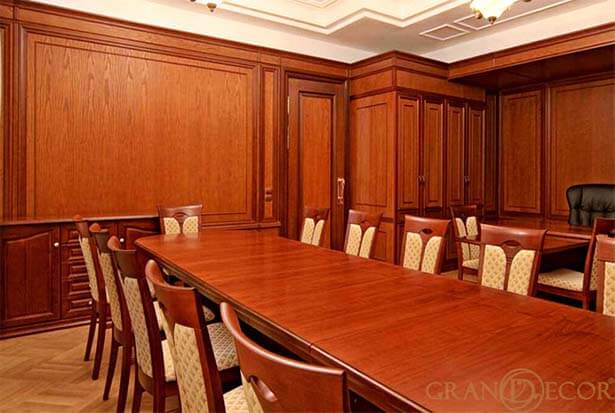 Кабинеты из дерева