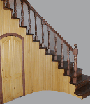 Винтовая лесенка под заказ в Ижевске