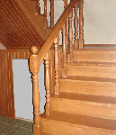 Лестницы деревянные фото