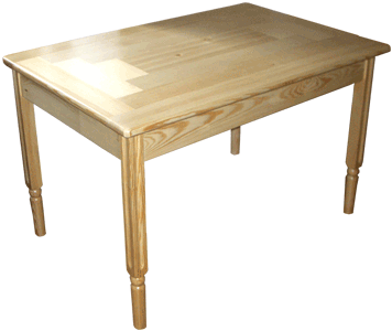 Деревянный стол для кухни