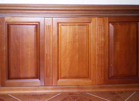 Декоративные панели из древесины