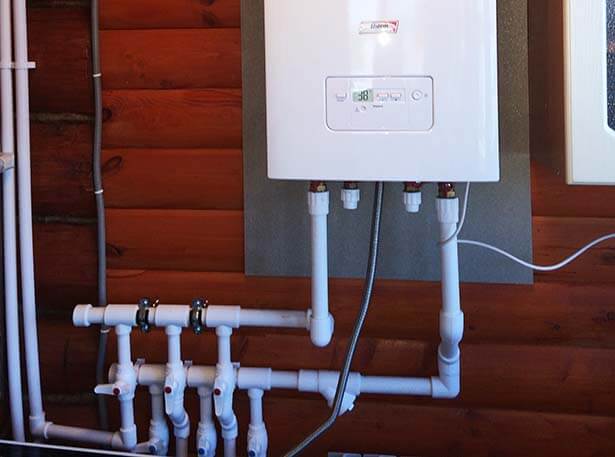 Трубы отопления