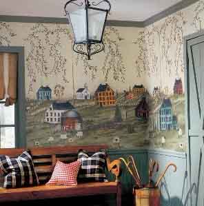 Фешн-решения для интерьера в деревянном доме