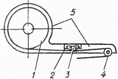 Приспособление для наклеивания клеевой ленты