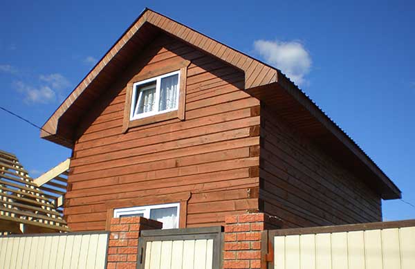 Дом из бруса