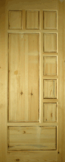 Деревянные двери фото