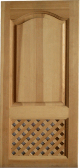 Деревянные двери фото