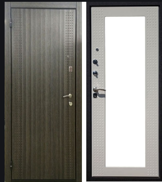 двери в стиле хай-тек