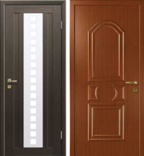 Межкомнатные двери профиль дорс