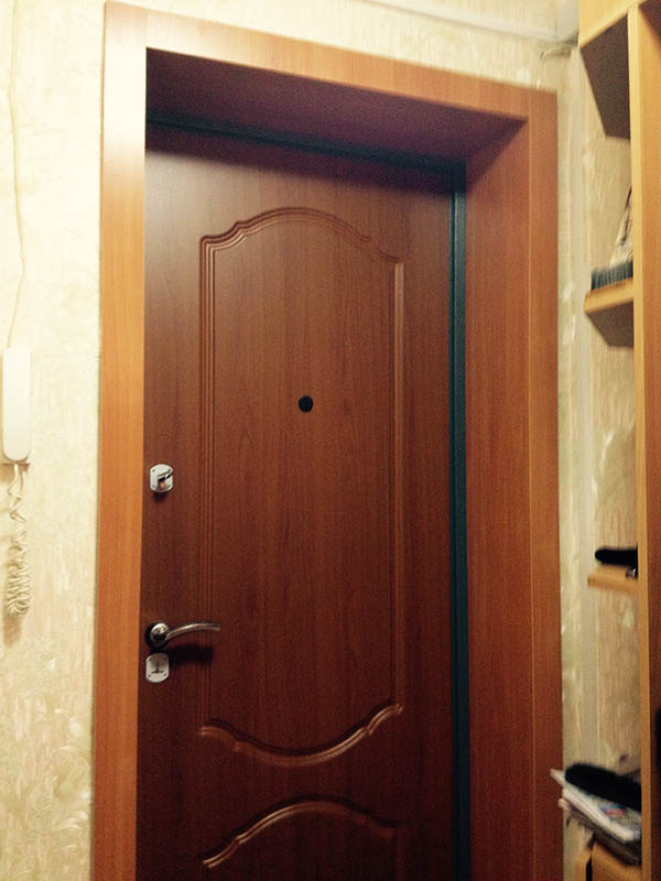 Двери входные в квартиру