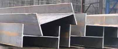 Двутавровая балка под открытым небом