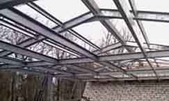 Стальной двутавровый профиль