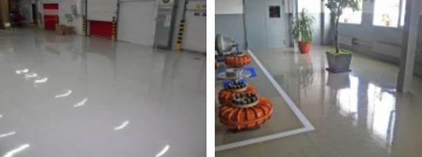 Эпоксидные полы