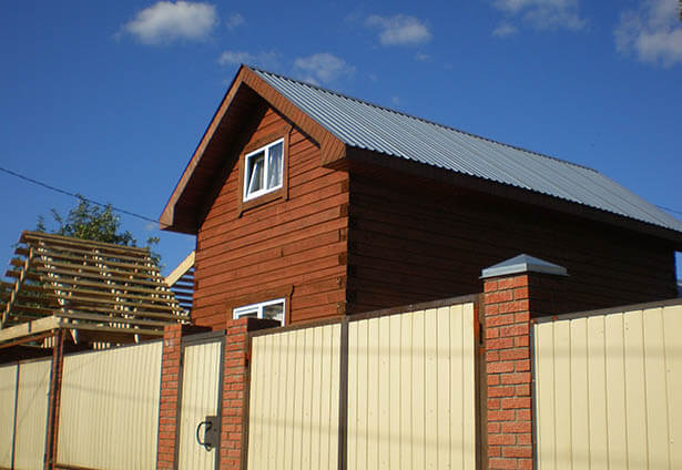 Дом из дерева