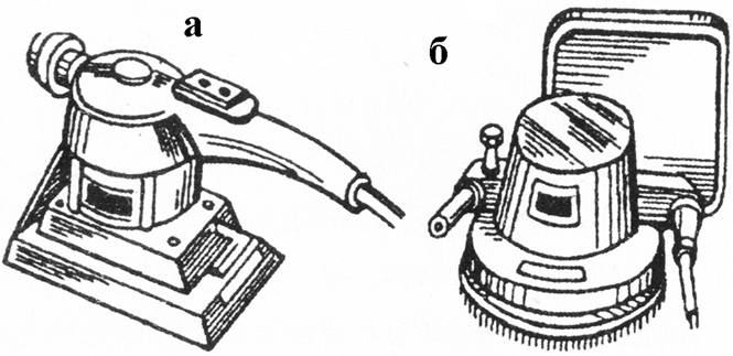 Электроинструменты для шлифования древесины