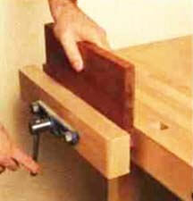 Столярный верстак