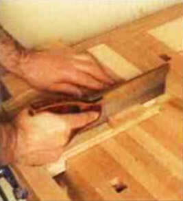 Верстачная доска-упор