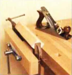 Реечная струбцина