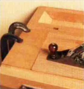 Использование упора