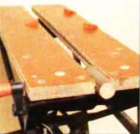 Использование складного верстака