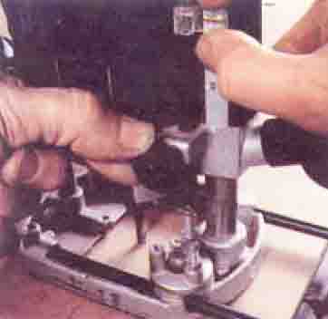 Установка глубины пропила