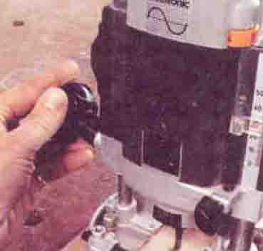 Фрезер у начала пропила