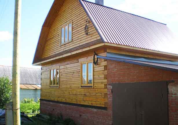 Загородный дом