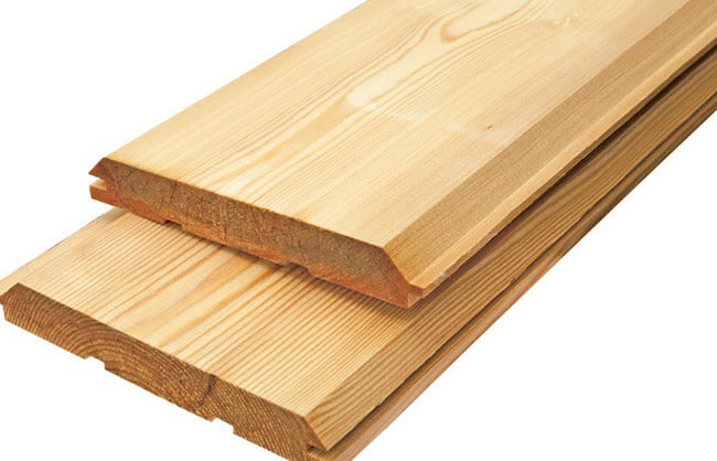 Имитация бруса