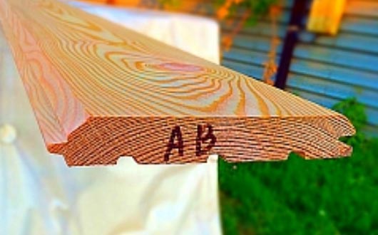 Имитация бруса