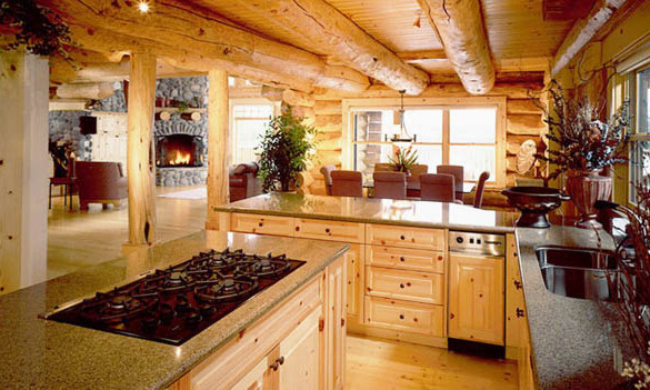 Отделка дачного дома