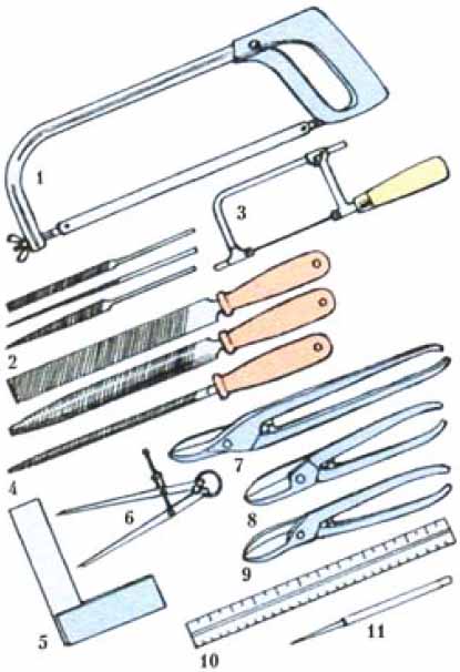 Металлообрабатывающий инструмент