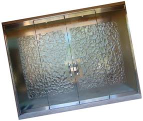 полупрозрачные двери