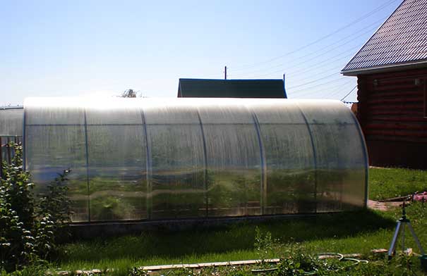 Производство и использование теплиц