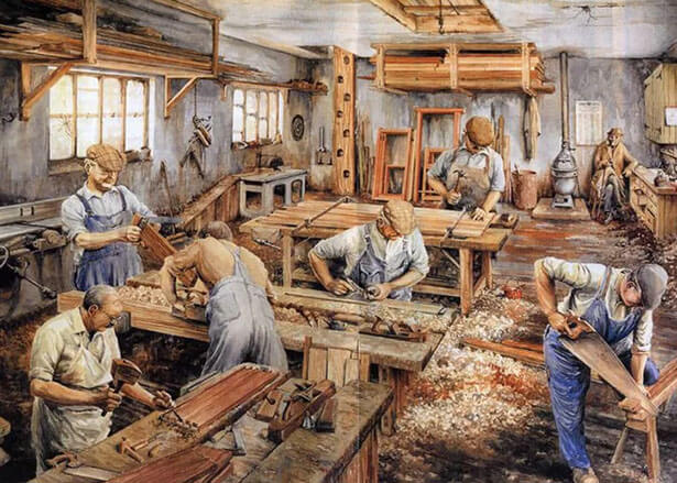 История мебели