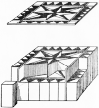 схема чертозианской мозаики