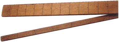 Линейки разной длины