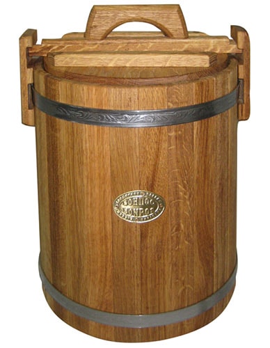 Кадка для солений