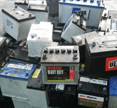 приём аккумуляторов