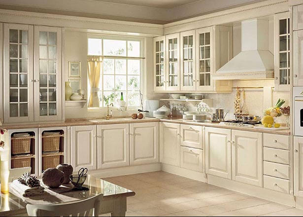 Кухня из массива