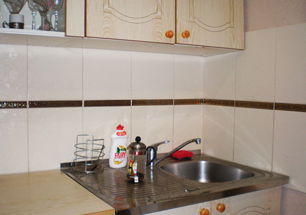 Мойка на кухне