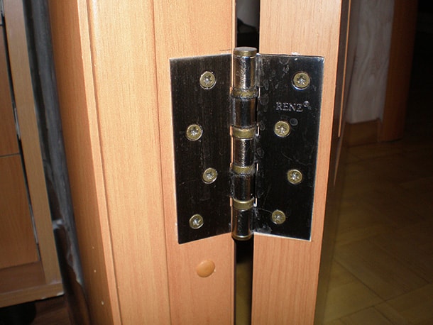 Петли для межкомнатных дверей